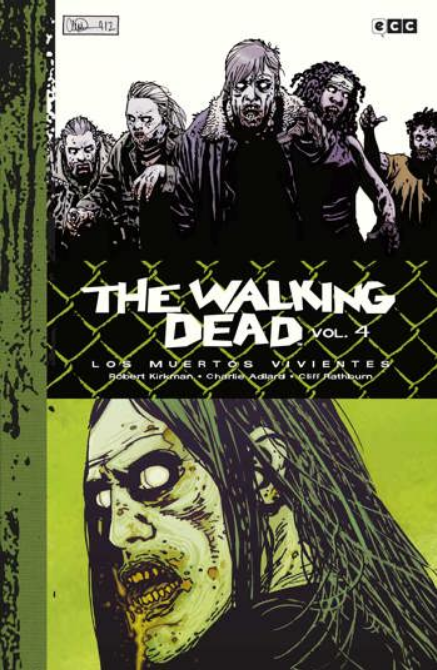 THE WALKING DEAD (Los Muertos Vivientes) 04/09 (edición deluxe)