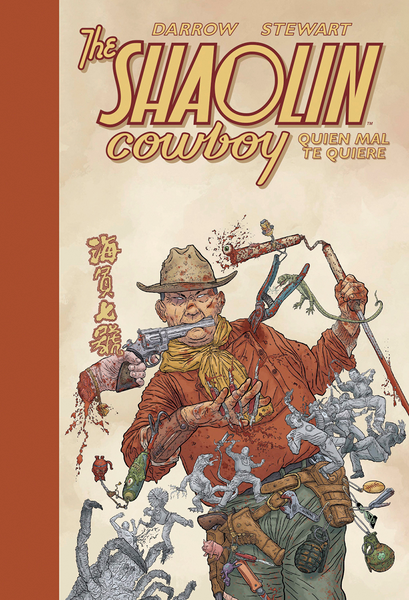 THE SHAOLIN COWBOY 04