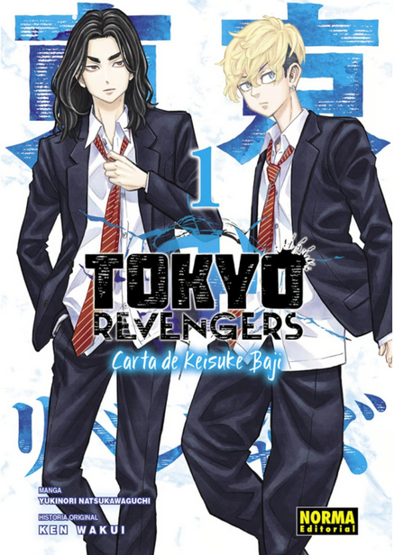 TOKYO REVENGERS: Carta de Keisuke Baji 01