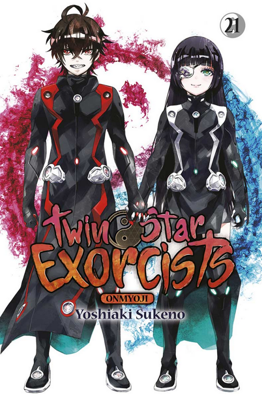 TWIN STAR EXORCISTS: ONMYOJI 21