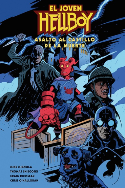 EL JOVEN HELLBOY: Asalto al castillo de la muerte