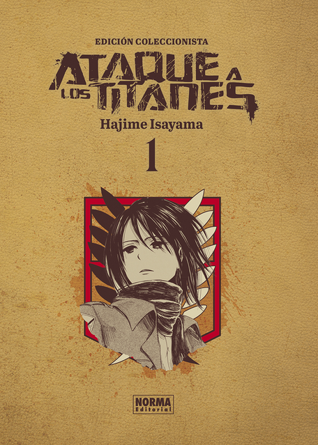 ATAQUE A LOS TITANES (edición coleccionista) 01