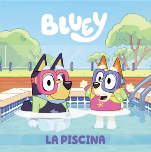 BLUEY: LA PISCINA