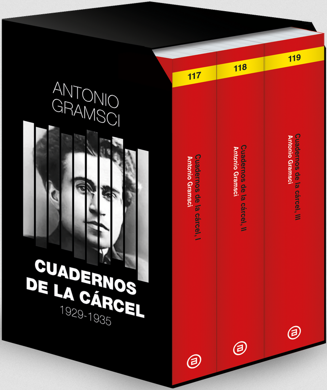 CUADERNOS DE LA CÁRCEL (obra completa, 3 vols.)