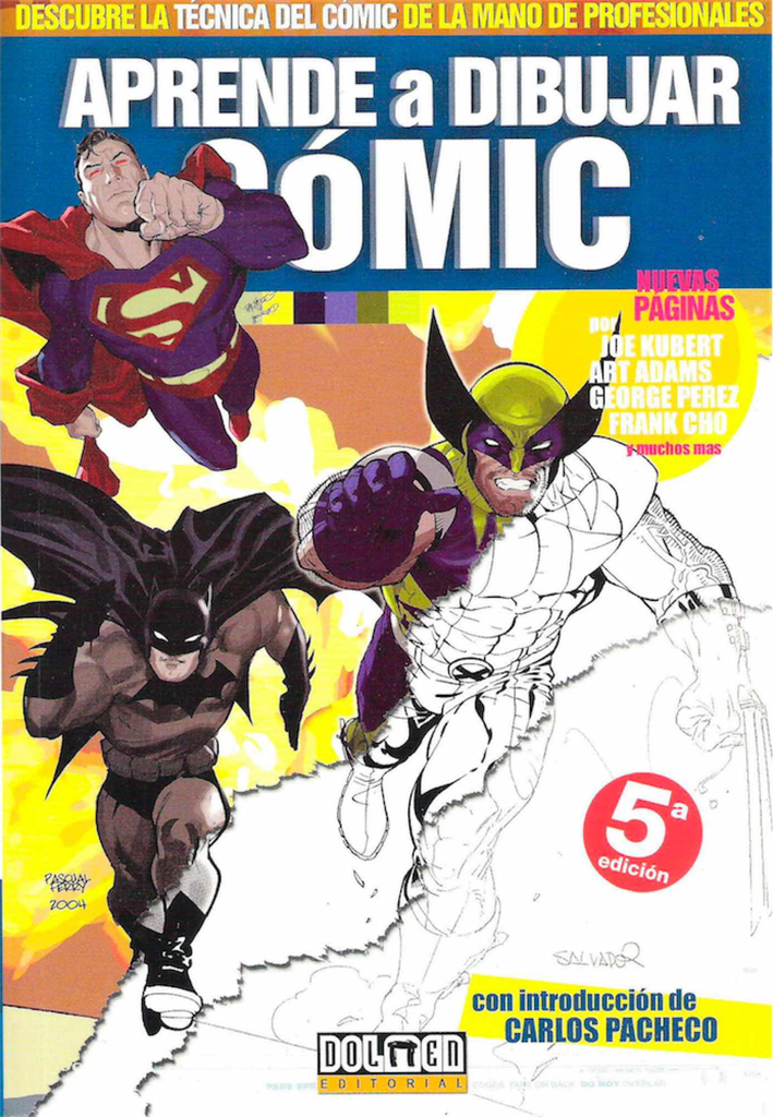 APRENDE A DIBUJAR CÓMIC 2