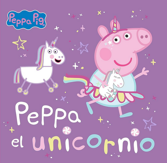PEPPA PIG: PEPPA EL UNICORNIO