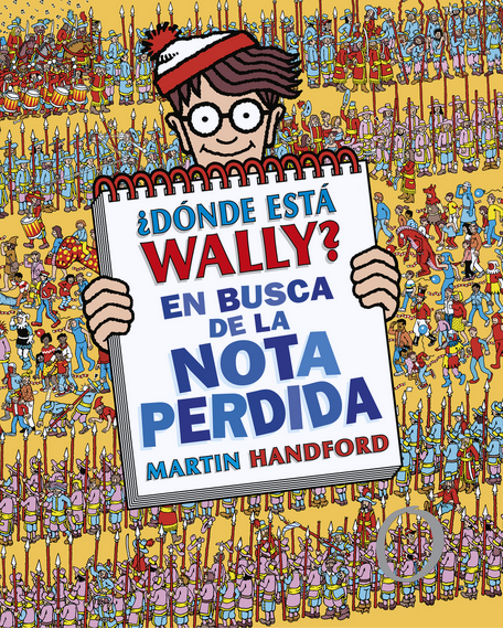 ¿DÓNDE ESTÁ WALLY? EN BUSCA DE LA NOTA PERDIDA