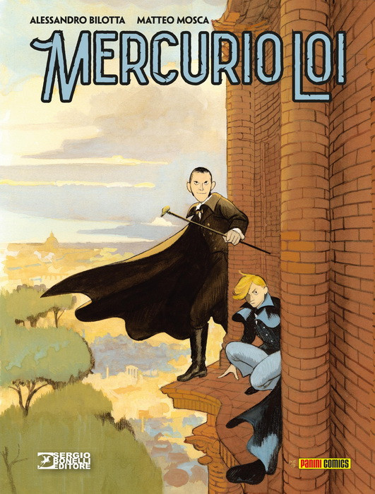 MERCURIO LOI: LA ROMA DE LOS LOCOS 01