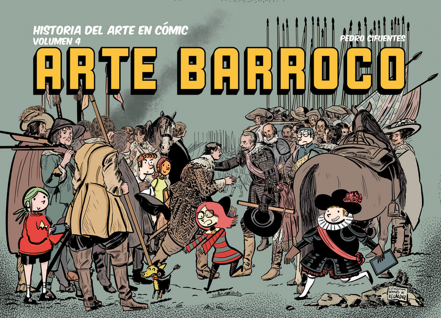 HISTORIA DEL ARTE EN CÓMIC: Arte Barroco