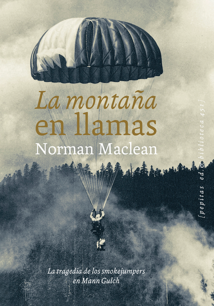 LA MONTAÑA EN LLAMAS