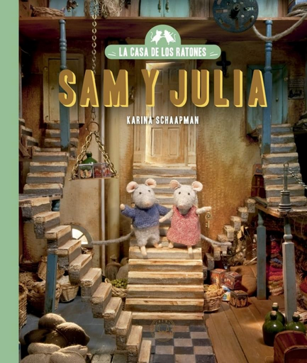 LA CASA DE LOS RATONES 1: Sam y Julia