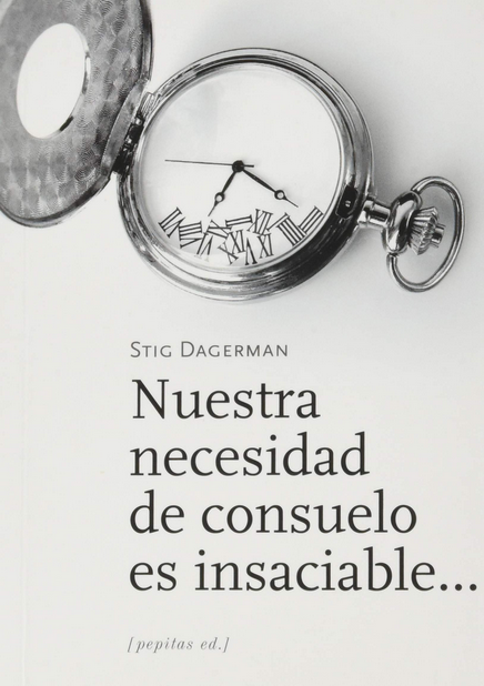 NECESIDAD DE UN CONSUELO INSACIABLE