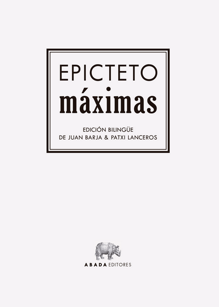 MÁXIMAS