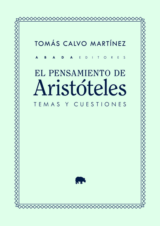 EL PENSAMIENTO DE ARISTÓTELES