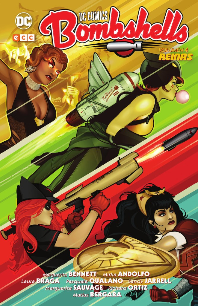 BOMBSHELLS 04: REINAS