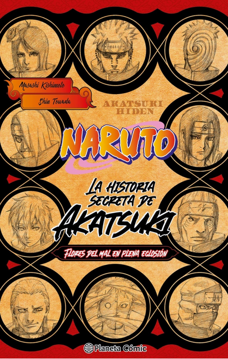 NARUTO AKATSUKI (novela)
