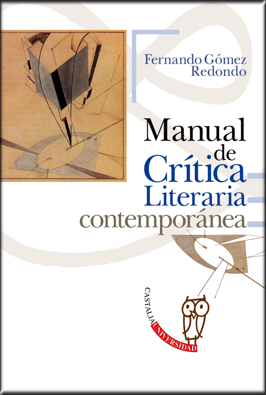 MANUAL DE CRÍTICA LITERARIA CONTEMPORÁNEA