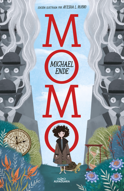MOMO (edición íntegra e ilustrada)