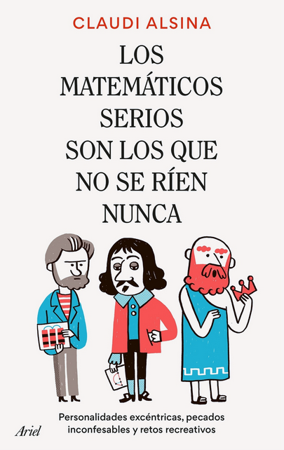 LOS MATEMATICOS SERIOS SON LOS QUE NO SE RÍEN NUNCA