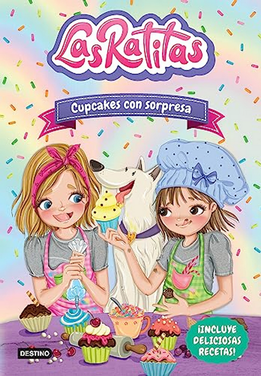 LAS RATITAS 7: Cupcakes con sorpresa