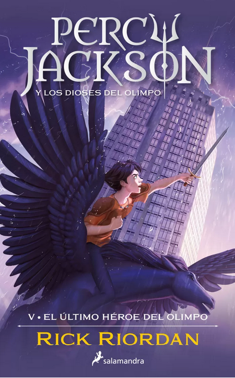Percy Jackson y los Dioses del Olimpo 5/6: EL ÚLTIMO HÉROE DEL OLIMPO