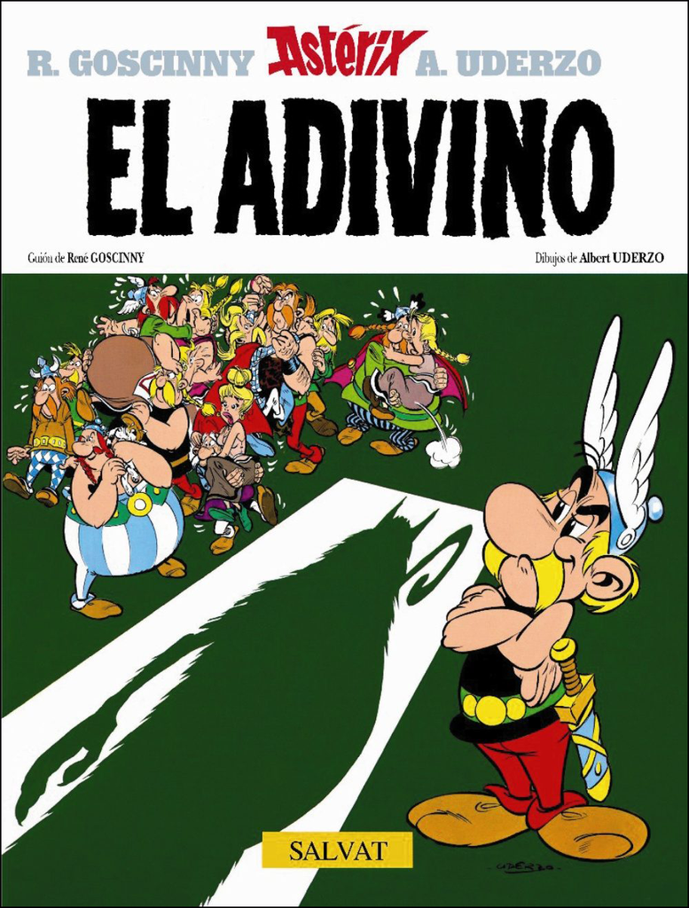 ASTÉRIX 19: El adivino
