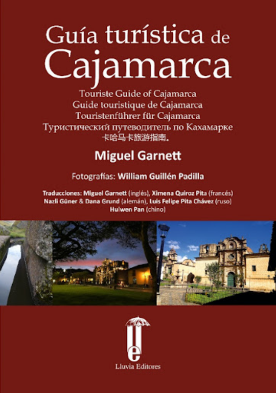 GUÍA TURÍSTICA DE CAJAMARCA (seis idiomas)