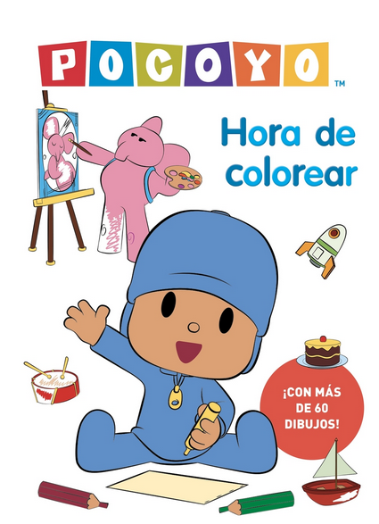 POCOYÓ: Hora de colorear