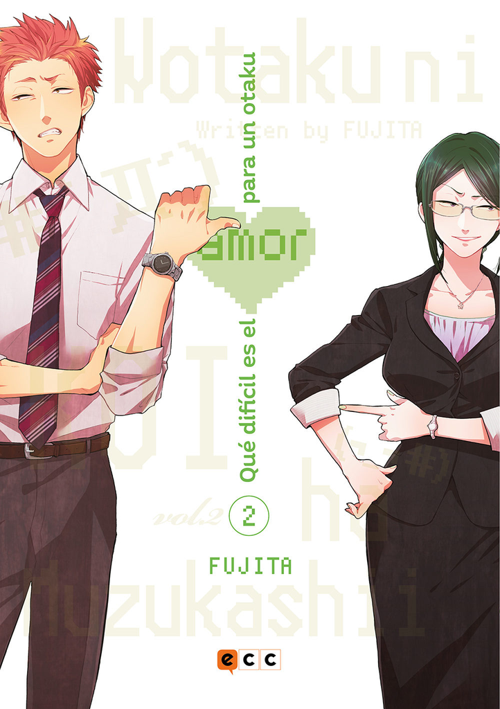 QUÉ DIFÍCIL ES EL AMOR PARA UN OTAKU 02