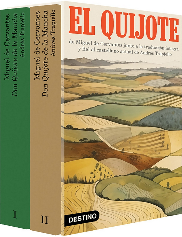 DON QUIJOTE DE LA MANCHA