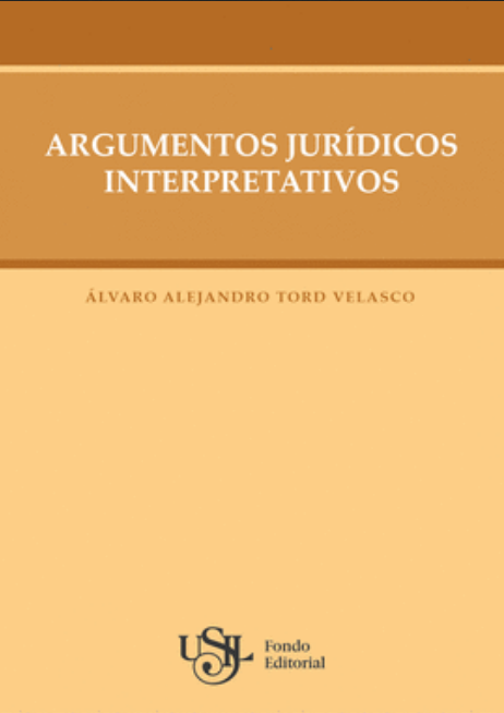 ARGUMENTOS JURÍDICOS INTERPRETATIVOS