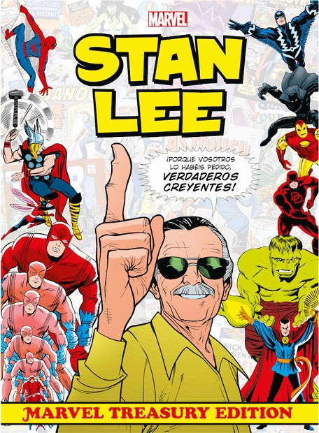 STAN LEE: MARVEL TREASURY EDITION