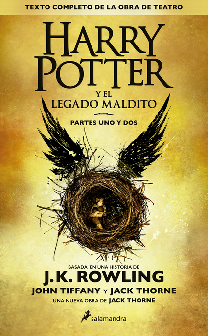 HARRY POTTER Y EL LEGADO MALDITO (partes I y II)