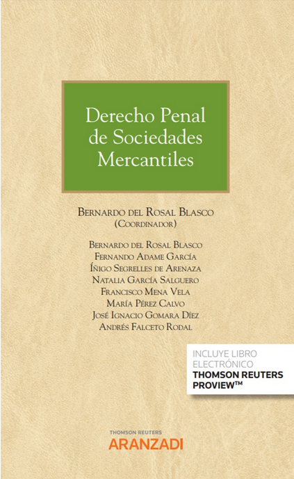 DERECHO PENAL DE SOCIEDADES MERCANTILES