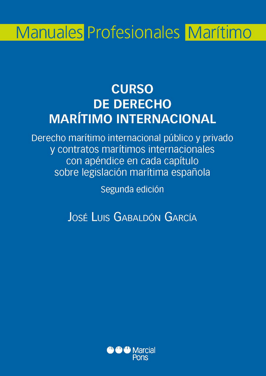 CURSO DE DERECHO MARÍTIMO INTERNACIONAL