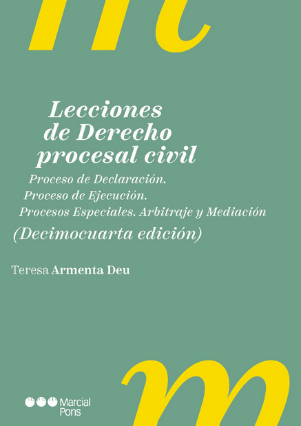 LECCIONES DE DERECHO PROCESAL CIVIL