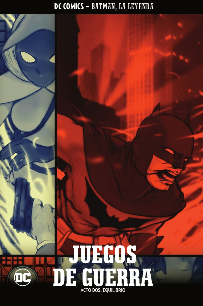BATMAN, LA LEYENDA 15: JUEGOS DE GUERRA (parte 2)