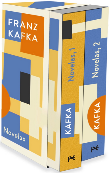 NOVELAS (estuche 2 vols.)