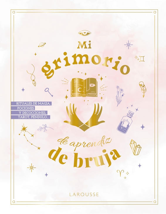 MI GRIMONIO DE APRENDIZ DE BRUJA
