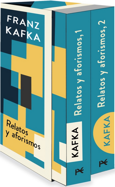 RELATOS Y AFORISMOS (estuche 2 vols.)