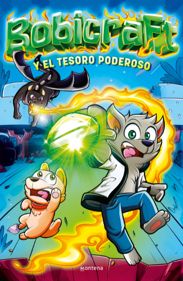 BOBICRAFT Y EL TESORO PODEROSO
