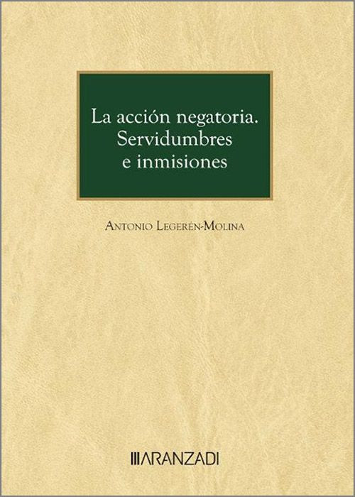 LA ACCIÓN NEGATORIA