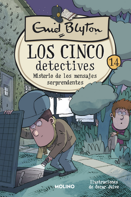 LOS CINCO DETECTIVES: Misterio de los mensajes sorprendentes