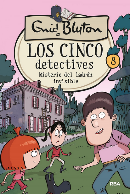 LOS CINCO DETECTIVES: Misterio del ladrón invisibles