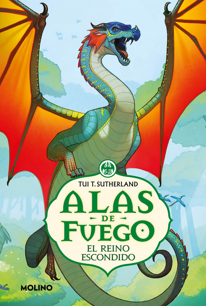 ALAS DE FUEGO: El reino escondido
