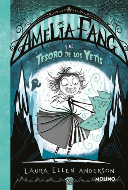 AMELIA FANG Y EL TESORO DE LOS YETIS