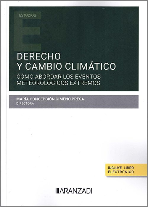 DERECHO Y CAMBIO CLIMÁTICO
