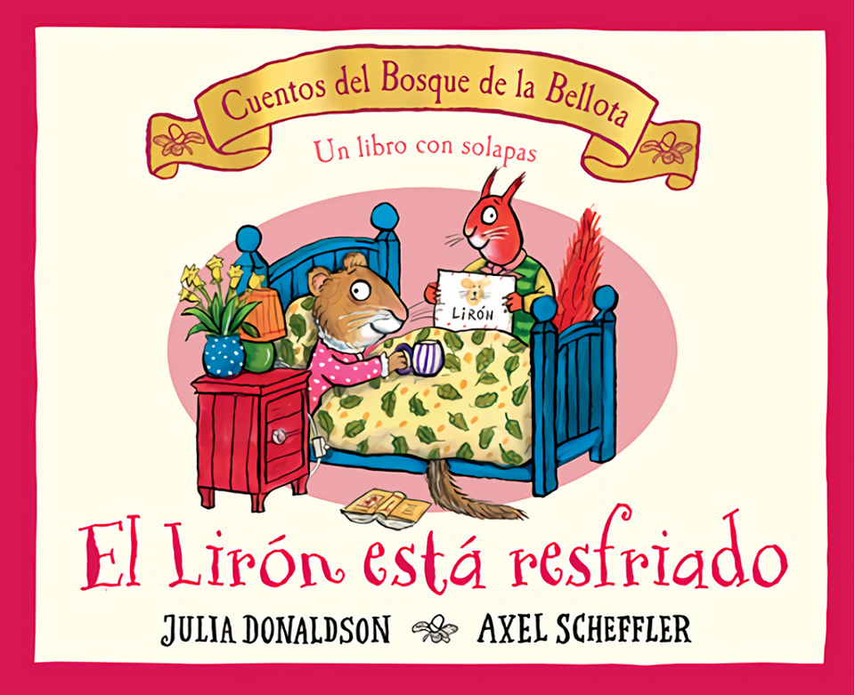 EL LIRÓN ESTÁ RESFRIADO
