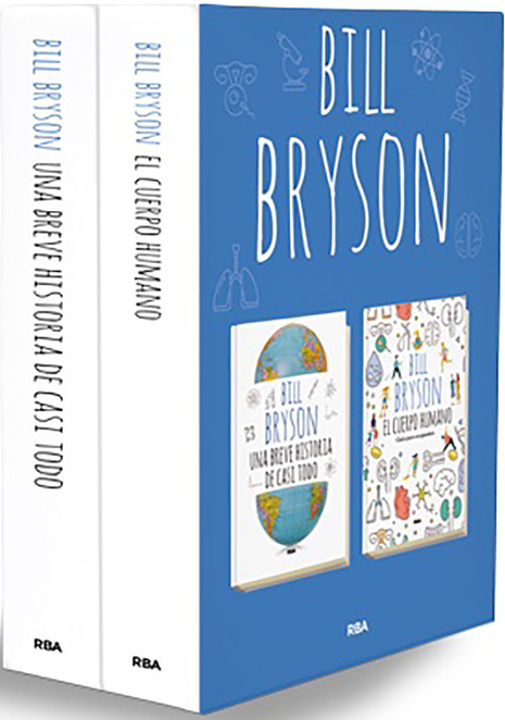 PACK BILL BRYSON