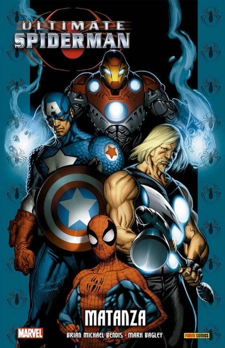 ULTIMATE SPIDERMAN 07: MATANZA